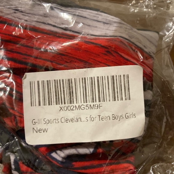 New Cleveland Indians Neck Gator by G-111 Sports for Teen Boy or Girls - Picture 3 of 3